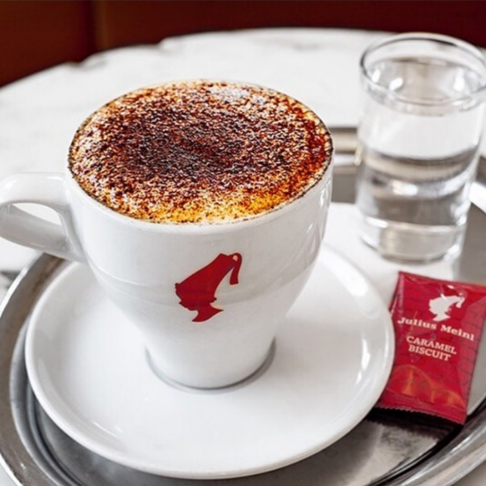 JULIUS MEINL COFFEE SET 2 CUP & 2 SAUCER CONTENS 6 OZ